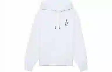 AMIPARIS x Jean Jullien Hoodie White