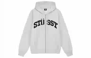 Stussy SS23 BLOCK SPORT ZIP HOODIE