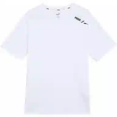 PUMA SS24 White Tee