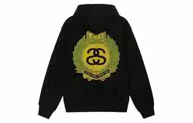 Stussy SS-LINK CROWN WREATH HOODIE