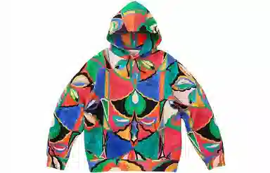 Supreme SS21 Week 16 x Emilio Pucci Hooded Sweatshirt