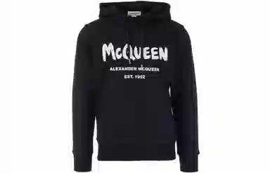 Alexander McQueen FW21 Logo Hoodie