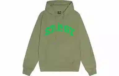 Stussy SS23 BLOCK SPORT PIGMENT DYED HOODIE
