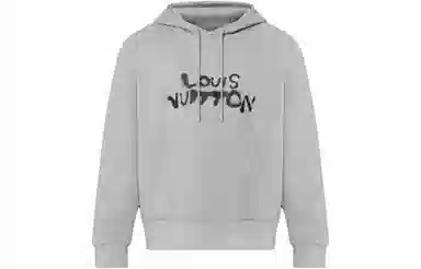 Louis Vuitton FW21 Classic Hoodie Grey