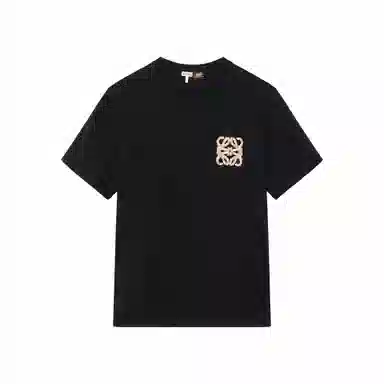 LOEWE SS24 Logo Embroidered T-Shirt