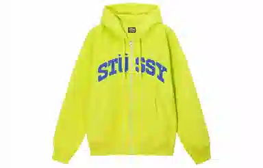Stussy SS23 BLOCK SPORT ZIP HOODIE