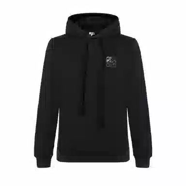 LOEWE Anagram Hoodie Black