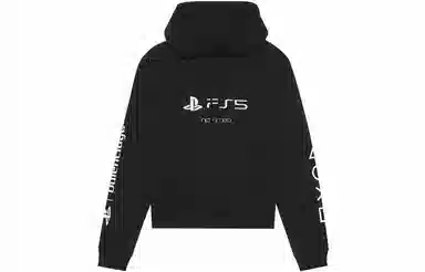 Balenciaga x PlayStation Hoodie Black