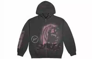 Travis Scott Cactus Jack Hoodie Black