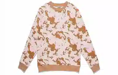 CLOT Cartoon Print Crewneck Sweatshirt
