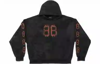 Balenciaga FW23 Hoodie Black