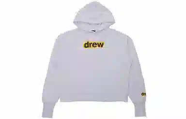 Drew House logo Secret Deconstructed Hoodie Logo
