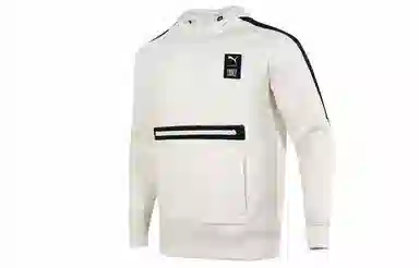 Puma x FIRSTMILE Patchwork Hoodie Off White