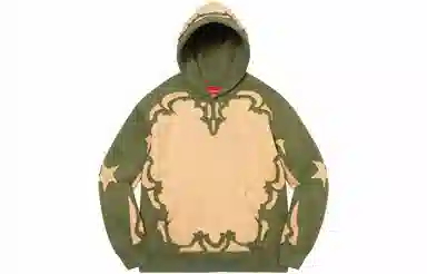 Supreme Western Cut Out Hooded Sweatshirt