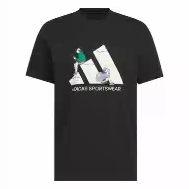 adidas GRAPHIC SHORT SLEEVE T