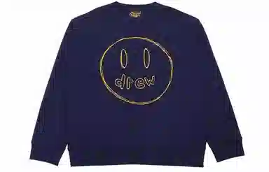 Drew House Sketch Mascot Crewneck Navy