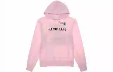 Helmut Lang SS23 Capsule Hoodie Pink