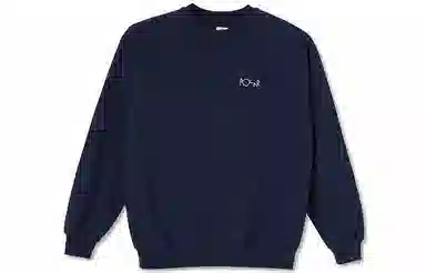 POLAR SKATE CO Default Crewneck Logo