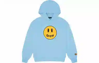 Drew House SS23 Mascot Hoodie Pacific Blue