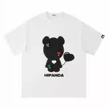 HIPANDA Embroidered T-Shirt