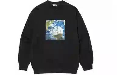 THE NORTH FACE Think Earth Sweatshirts Logo