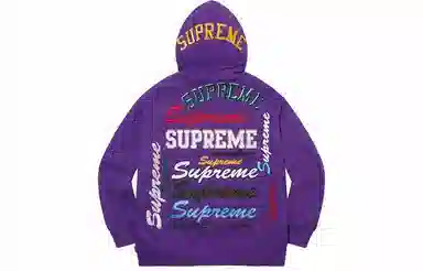 Supreme FW21 Week 1 Multi Logo Hooded Sweatshirt