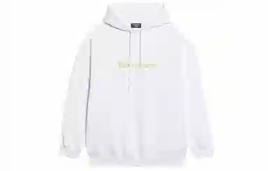 Balenciaga FW21 Medium Fit Hoodie
