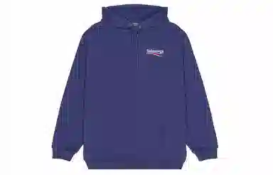 Balenciaga Hoodie Blue
