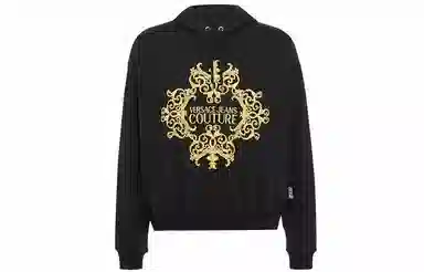 Versace Jeans Couture Hoodie Black