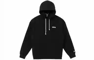New Era Hoodie Black