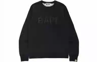 BAPE Logo Crewneck Sweatshirt