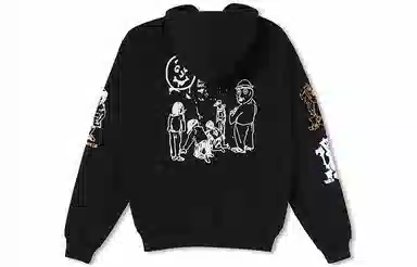 Polar Skate Co Year 2020 Hoodie Black