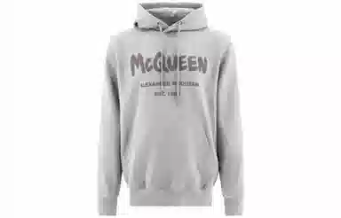 Alexander McQueen Long Sleeve Sweatshirt Grey
