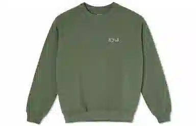 POLAR SKATE CO Default Crewneck Logo