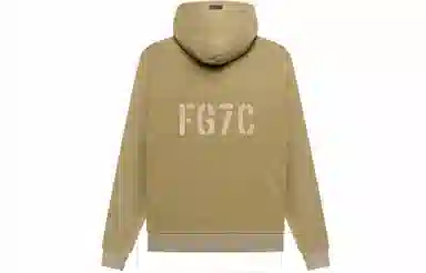Fear of God FG7C Hoodie Vintage Army Logo
