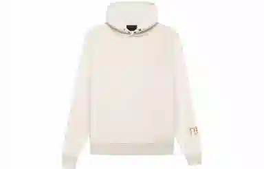 Fear of God FG7C Hoodie Cream Heather Logo
