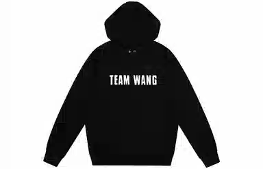TEAM WANG THE ORIGINAL 1 Hoodie Black
