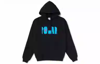 POLAR SKATE CO Cut Hoodie Logo