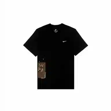 Nike Atopos Embroidered Tee Black