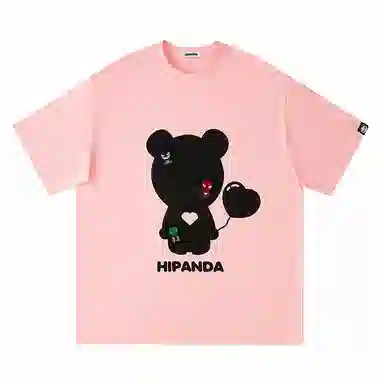 HIPANDA Embroidered T-Shirt