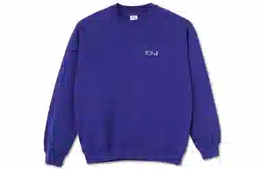 POLAR SKATE CO Default Crewneck Logo