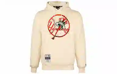New Era MLB New York Yankees Paint Print Hoodie