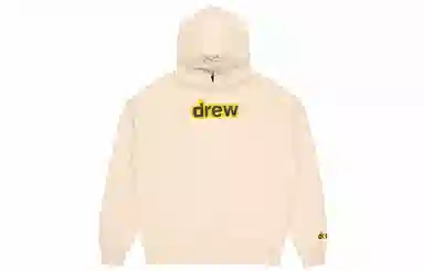 Drew House Logo FW21 Secret Hoodie Beig