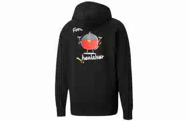 Puma Club Graphic Hoodie