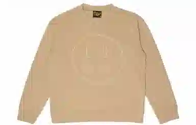 Drew House Sketch Mascot Crewneck Khaki