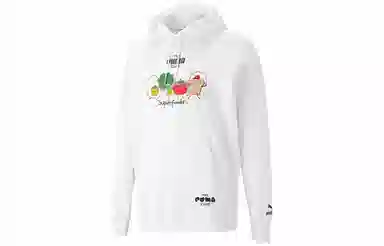 Puma Club Graphic Hoodie