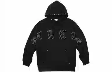 PALACE x Spitfire SS23 Hoodie Black