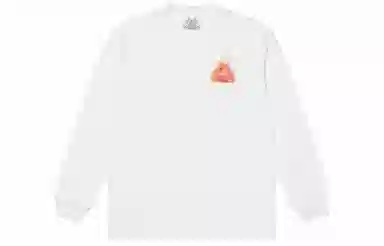 PALACE FW21 Chapping Longgsleeve WhiteT