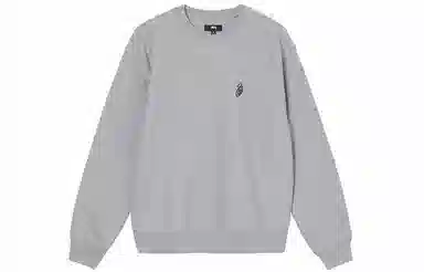 Stussy Swirl Embroidered Crew