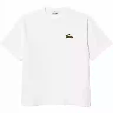Lacoste White Logo T-Shirt